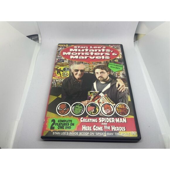 Stan Lee’s Mutants, Monsters, and Marvels DVD - Picture 1 of 4